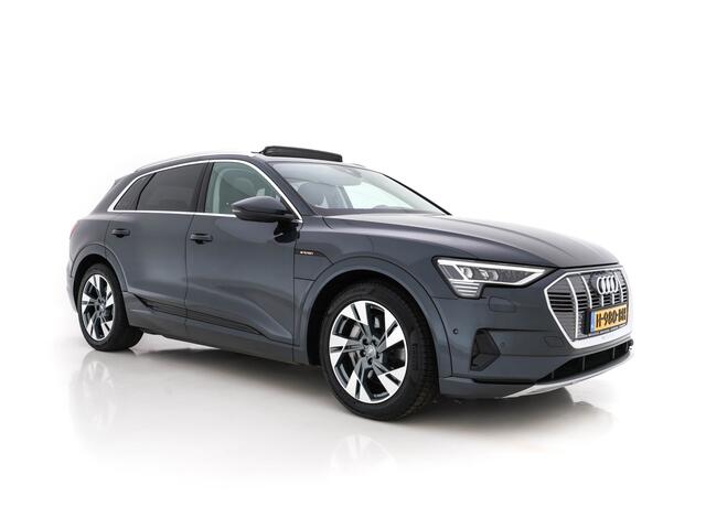 Audi e-tron 50 Quattro Advanced [ 3-Fase-11kW ] (INCL-BTW) *HEATPUMP | PANO | LEATHER | DIGI-COCKPIT | FULL-LED | MEMORY-PACK | KEYLESS | NAVI-FULLMAP | TOWBAR | SHIFTPADDLES | COMFORTSEATS | 20"ALU*