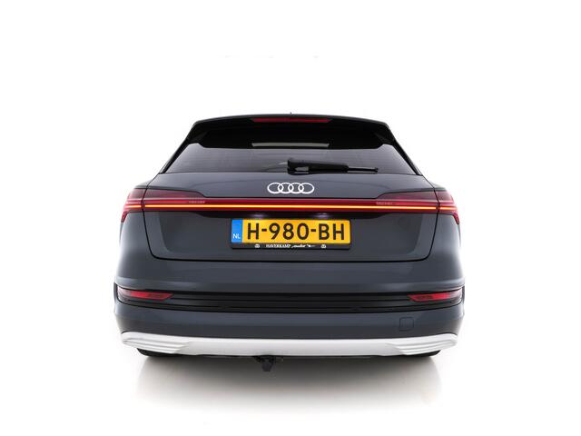 Audi e-tron 50 Quattro Advanced [ 3-Fase-11kW ] (INCL-BTW) *HEATPUMP | PANO | LEATHER | DIGI-COCKPIT | FULL-LED | MEMORY-PACK | KEYLESS | NAVI-FULLMAP | TOWBAR | SHIFTPADDLES | COMFORTSEATS | 20"ALU*