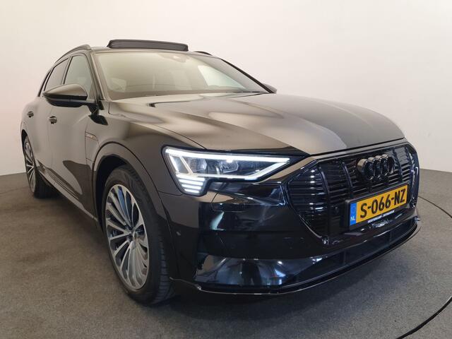 Audi e-tron 55 quattro S-Line 95 kWh Trekhaak, Pano, RS-stoelen, Matrix, 360 camera
