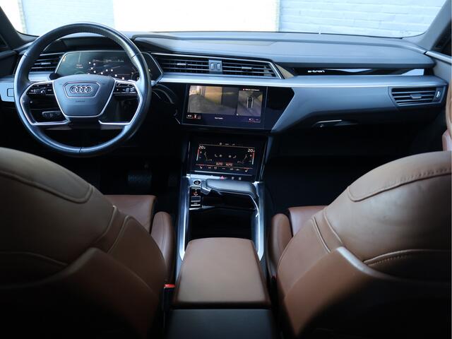 Audi e-tron 55 quattro Business Plus 95 kWh S-line Pano | Leder | 360° | Matrix | ACC | Memory | B&O | Lucht