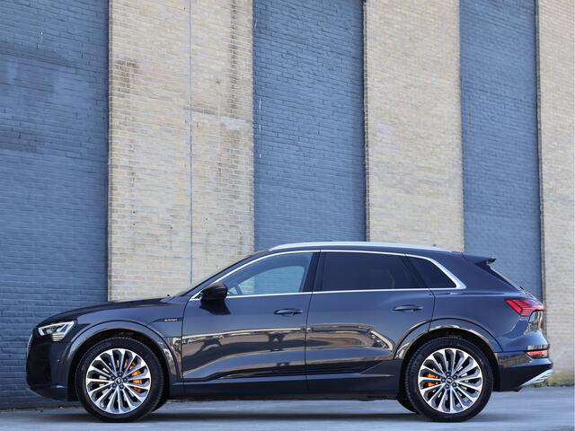 Audi e-tron 55 quattro Business Plus 95 kWh S-line Pano | Leder | 360° | Matrix | ACC | Memory | B&O | Lucht