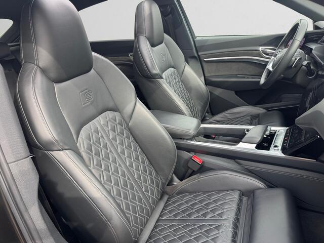 Audi e-tron Sportback 55 S Competition Quattro 95 kWh RS Interieur, 2x Laadpoort, Panoramadak, Full Body Wrap, Bang&Olufsen