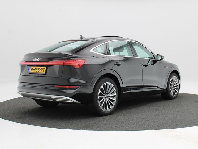 Audi e-tron Sportback 55 quattro Advanced edition Plus 95 kWh 408 Pk | Panorama dak | Stoelverwarming | Camera | CarPlay | Bang & Olufsen | 21 Inch | 98.492 Km !!