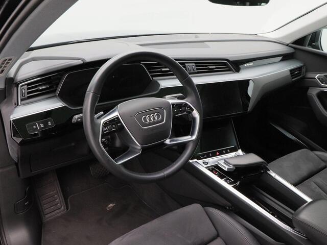 Audi e-tron Sportback 55 quattro Advanced edition Plus 95 kWh 408 Pk | Panorama dak | Stoelverwarming | Camera | CarPlay | Bang & Olufsen | 21 Inch | 98.492 Km !!