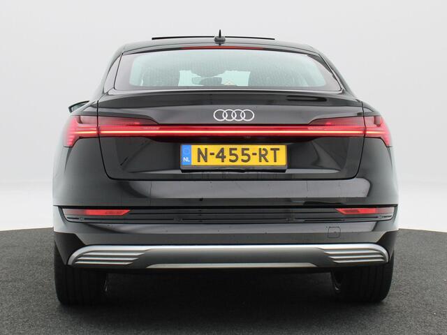 Audi e-tron Sportback 55 quattro Advanced edition Plus 95 kWh 408 Pk | Panorama dak | Stoelverwarming | Camera | CarPlay | Bang & Olufsen | 21 Inch | 98.492 Km !!