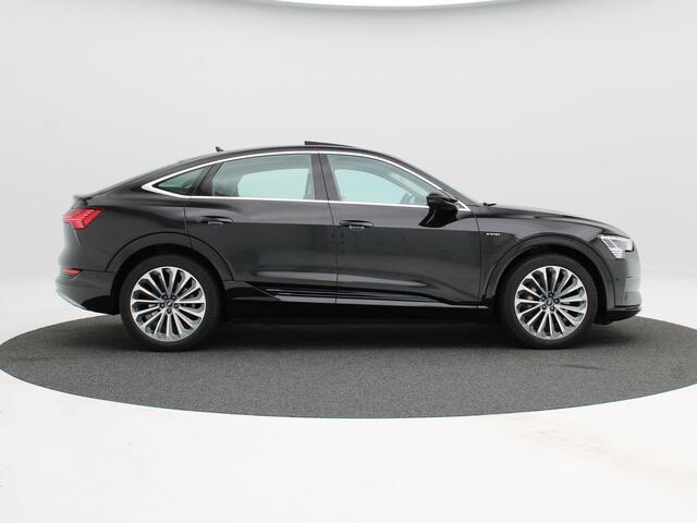 Audi e-tron Sportback 55 quattro Advanced edition Plus 95 kWh 408 Pk | Panorama dak | Stoelverwarming | Camera | CarPlay | Bang & Olufsen | 21 Inch | 98.492 Km !!