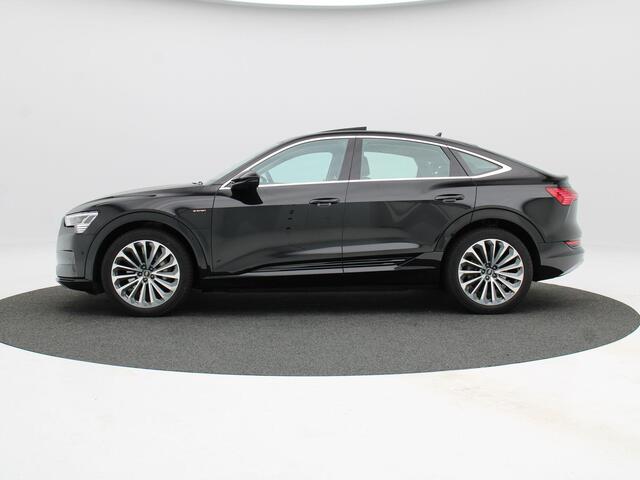 Audi e-tron Sportback 55 quattro Advanced edition Plus 95 kWh 408 Pk | Panorama dak | Stoelverwarming | Camera | CarPlay | Bang & Olufsen | 21 Inch | 98.492 Km !!