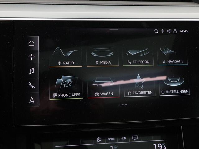 Audi e-tron Sportback 55 quattro Advanced edition Plus 95 kWh 408 Pk | Panorama dak | Stoelverwarming | Camera | CarPlay | Bang & Olufsen | 21 Inch | 98.492 Km !!
