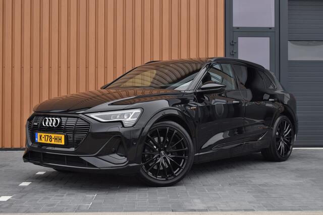 Audi e-tron 55 408pk 95kWh quattro S-line | Pano | Trekhaak | 22"