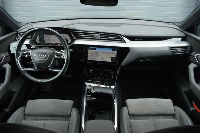 Audi e-tron 55 408pk 95kWh quattro S-line | Pano | Trekhaak | 22"