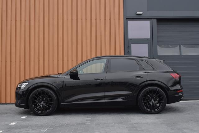 Audi e-tron 55 408pk 95kWh quattro S-line | Pano | Trekhaak | 22"