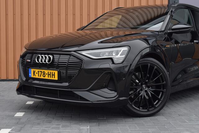 Audi e-tron 55 408pk 95kWh quattro S-line | Pano | Trekhaak | 22"