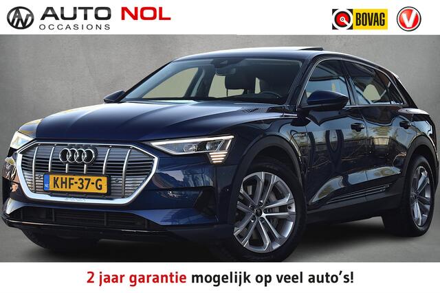 Audi e-tron e-tron 50 quattro Launch edition 71 kWh | Pano | B&O | HUD | Camera | Stoelverwarming