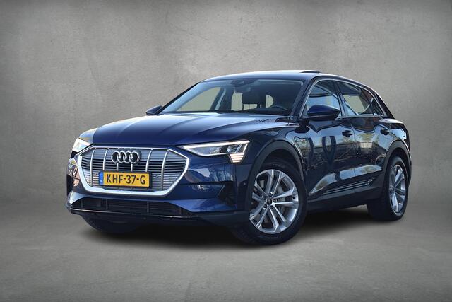 Audi e-tron e-tron 50 quattro Launch edition 71 kWh | Pano | B&O | HUD | Camera | Stoelverwarming
