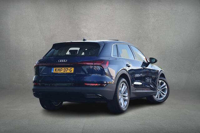 Audi e-tron e-tron 50 quattro Launch edition 71 kWh | Pano | B&O | HUD | Camera | Stoelverwarming