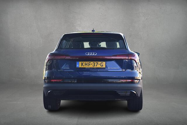 Audi e-tron e-tron 50 quattro Launch edition 71 kWh | Pano | B&O | HUD | Camera | Stoelverwarming