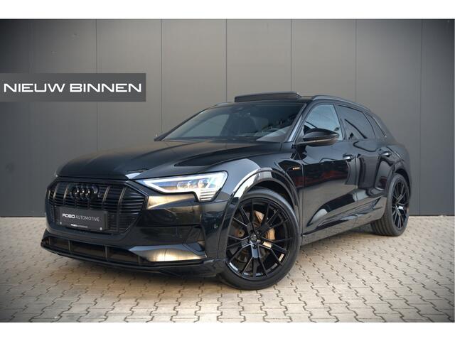 Audi e-tron e-tron 50 quattro Launch edition plus 71 kWh S-Line | Panoramadak | Bang & Olufsen | Head-Up Display | Stoelverwarming | Ambiance Verlichting | Adaptive Cruise Control | Memory Seat | Camera |
