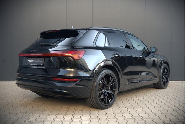 Audi e-tron e-tron 50 quattro Launch edition plus 71 kWh S-Line | Panoramadak | Bang & Olufsen | Head-Up Display | Stoelverwarming | Ambiance Verlichting | Adaptive Cruise Control | Memory Seat | Camera |