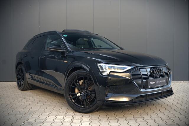 Audi e-tron e-tron 50 quattro Launch edition plus 71 kWh S-Line | Panoramadak | Bang & Olufsen | Head-Up Display | Stoelverwarming | Ambiance Verlichting | Adaptive Cruise Control | Memory Seat | Camera |