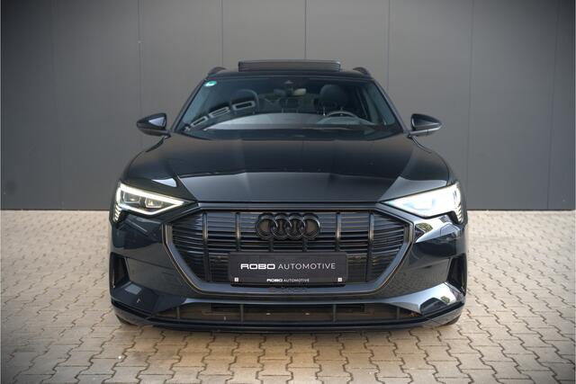 Audi e-tron e-tron 50 quattro Launch edition plus 71 kWh S-Line | Panoramadak | Bang & Olufsen | Head-Up Display | Stoelverwarming | Ambiance Verlichting | Adaptive Cruise Control | Memory Seat | Camera |