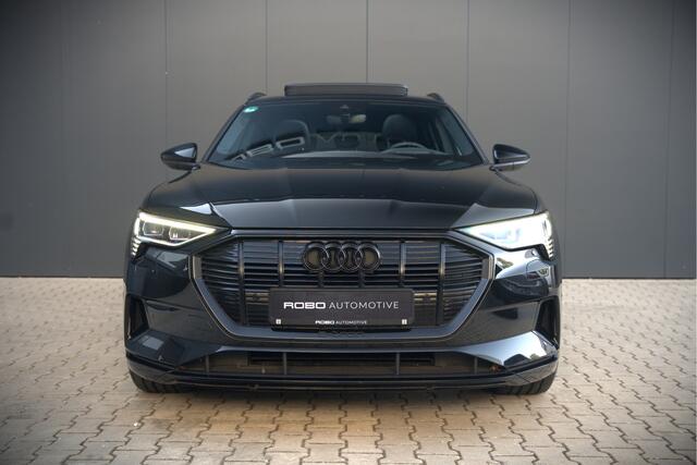 Audi e-tron e-tron 50 quattro Launch edition plus 71 kWh S-Line | Panoramadak | Bang & Olufsen | Head-Up Display | Stoelverwarming | Ambiance Verlichting | Adaptive Cruise Control | Memory Seat | Camera |