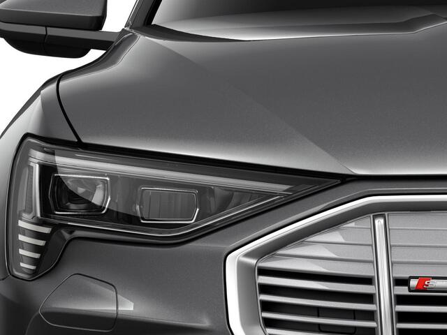 Audi e-tron 55 quattro S edition 95 kWh | 408 PK | SoH 100% | Matrix LED koplampen | Bang & Olufsen premium | Lederen S line bekleding | Climate control |