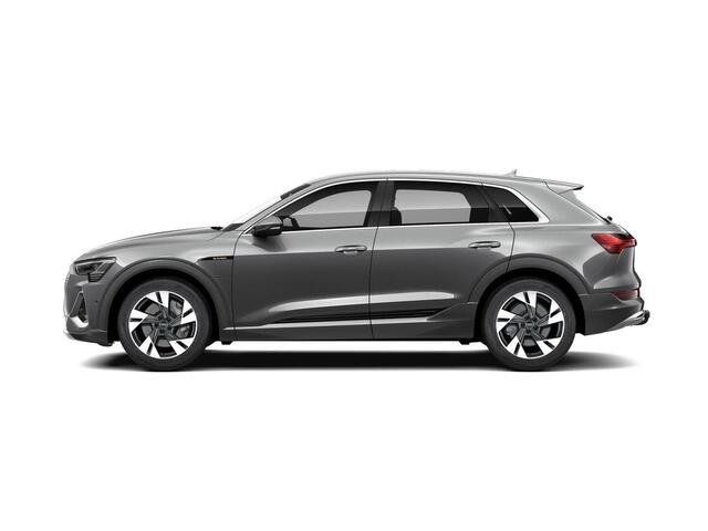 Audi e-tron 55 quattro S edition 95 kWh | 408 PK | SoH 100% | Matrix LED koplampen | Bang & Olufsen premium | Lederen S line bekleding | Climate control |