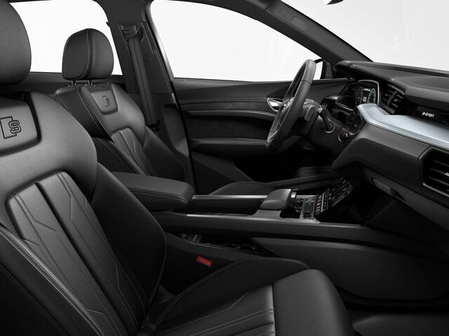 Audi e-tron 55 quattro S edition 95 kWh | 408 PK | SoH 100% | Matrix LED koplampen | Bang & Olufsen premium | Lederen S line bekleding | Climate control |