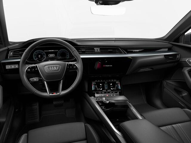 Audi e-tron 55 quattro S edition 95 kWh | 408 PK | SoH 100% | Matrix LED koplampen | Bang & Olufsen premium | Lederen S line bekleding | Climate control |
