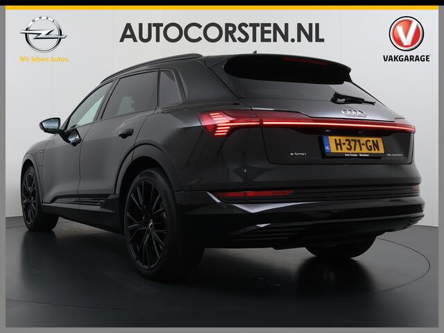 Audi e-tron 55 Quattro 95 kWh SOH 89% Panoramadak Lmv 22" Head-Up Adap.Cruise Bang&Olufsen® 4-Zone Ecc Navi 360°Camera Apple Carplay Android Auto Advanced Pro Line Plus Stoel+Achterbankverwarming Privacy Glas DAB Elek.Achterklep Matrix-Led Keyless Zeer complete Audi!