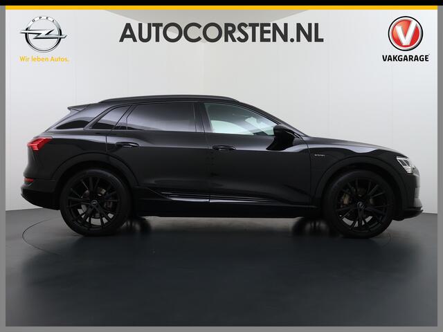 Audi e-tron 55 Quattro 95 kWh SOH 89% Panoramadak Lmv 22" Head-Up Adap.Cruise Bang&Olufsen® 4-Zone Ecc Navi 360°Camera Apple Carplay Android Auto Advanced Pro Line Plus Stoel+Achterbankverwarming Privacy Glas DAB Elek.Achterklep Matrix-Led Keyless Zeer complete Audi!