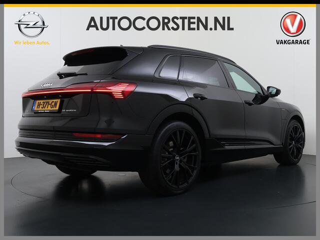 Audi e-tron 55 Quattro 95 kWh SOH 89% Panoramadak Lmv 22" Head-Up Adap.Cruise Bang&Olufsen® 4-Zone Ecc Navi 360°Camera Apple Carplay Android Auto Advanced Pro Line Plus Stoel+Achterbankverwarming Privacy Glas DAB Elek.Achterklep Matrix-Led Keyless Zeer complete Audi!