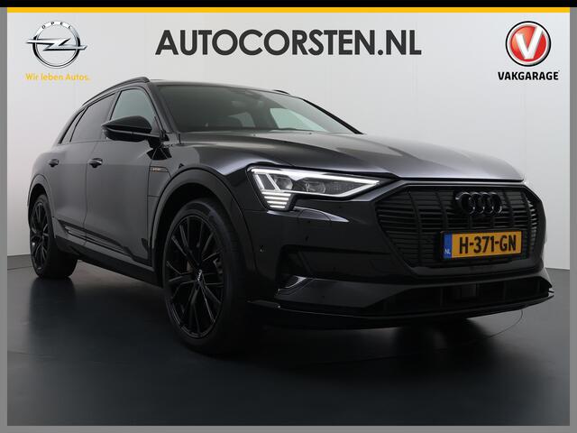Audi e-tron 55 Quattro 95 kWh SOH 89% Panoramadak Lmv 22" Head-Up Adap.Cruise Bang&Olufsen® 4-Zone Ecc Navi 360°Camera Apple Carplay Android Auto Advanced Pro Line Plus Stoel+Achterbankverwarming Privacy Glas DAB Elek.Achterklep Matrix-Led Keyless Zeer complete Audi!