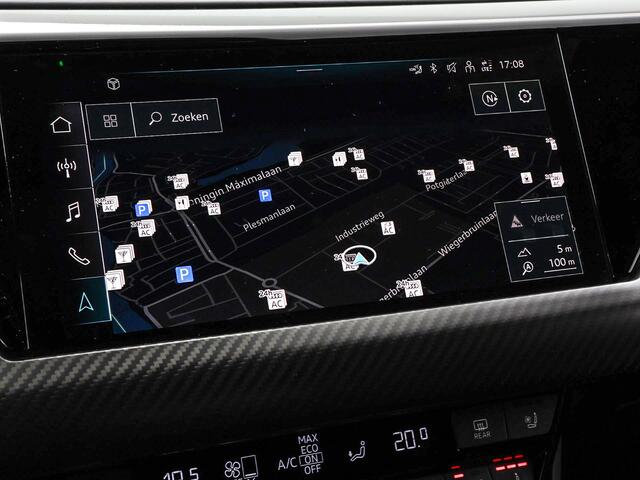 Audi e-tron GT RS 93 kWh 600pk · SOH 94% · Carbon Optiekpakket · Nachtzichtassistent · Vierwielbesturing · Laser LED Matrix · Luchtvering · Voorstoelen met massagefunctie & ventilatie ·