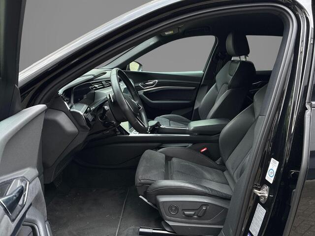 Audi e-tron 55 408pk Quattro S edition 95 kWh · Camera · Luchtvering · Navigatie · Head-Up · P-Sensoren · Stoelverwarming · 21'' Inch ·