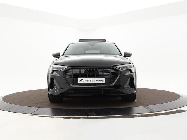 Audi e-tron S 503pk Quattro 95 kWh · SOH 98,5% · Panoramadak · Afneembare Trekhaak · 360 Camera · Bang & Olufsen · Elek. Voorstoelen · 22'' Inch ·