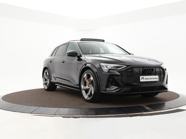 Audi e-tron S 503pk Quattro 95 kWh · SOH 98,5% · Panoramadak · Afneembare Trekhaak · 360 Camera · Bang & Olufsen · Elek. Voorstoelen · 22'' Inch ·