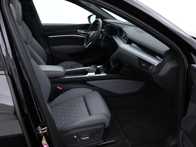 Audi e-tron S 503pk Quattro 95 kWh · SOH 98,5% · Panoramadak · Afneembare Trekhaak · 360 Camera · Bang & Olufsen · Elek. Voorstoelen · 22'' Inch ·