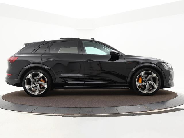 Audi e-tron S 503pk Quattro 95 kWh · SOH 98,5% · Panoramadak · Afneembare Trekhaak · 360 Camera · Bang & Olufsen · Elek. Voorstoelen · 22'' Inch ·
