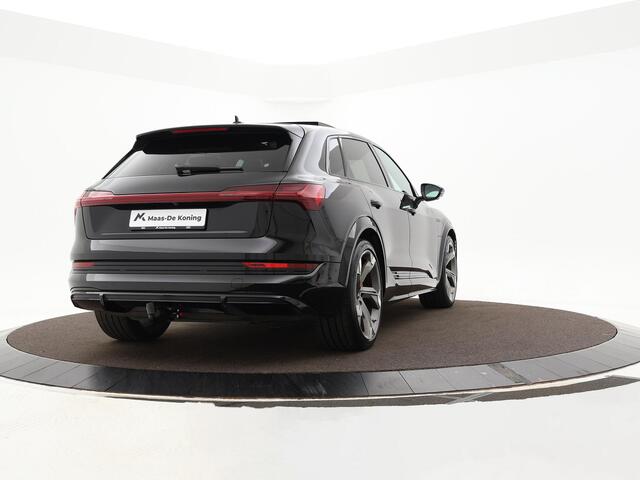 Audi e-tron S 503pk Quattro 95 kWh · SOH 98,5% · Panoramadak · Afneembare Trekhaak · 360 Camera · Bang & Olufsen · Elek. Voorstoelen · 22'' Inch ·