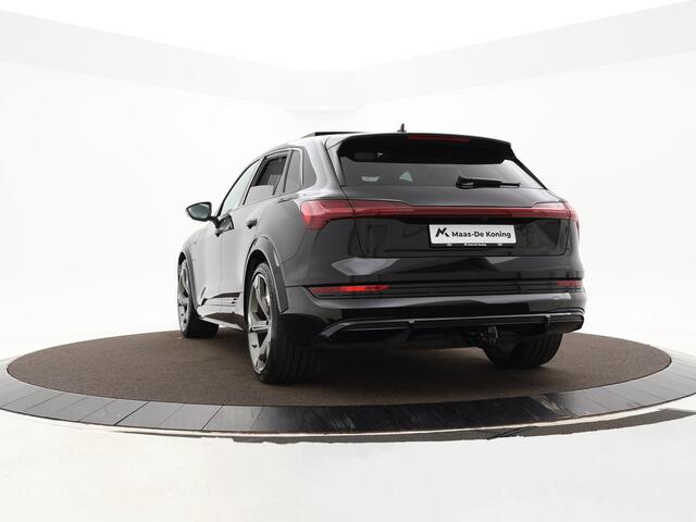 Audi e-tron S 503pk Quattro 95 kWh · SOH 98,5% · Panoramadak · Afneembare Trekhaak · 360 Camera · Bang & Olufsen · Elek. Voorstoelen · 22'' Inch ·