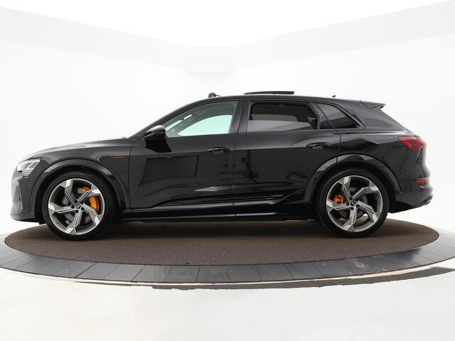 Audi e-tron S 503pk Quattro 95 kWh · SOH 98,5% · Panoramadak · Afneembare Trekhaak · 360 Camera · Bang & Olufsen · Elek. Voorstoelen · 22'' Inch ·