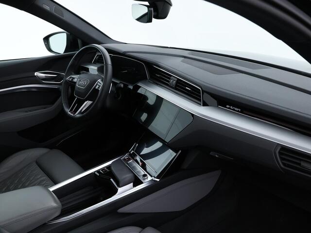 Audi e-tron S 503pk Quattro 95 kWh · SOH 98,5% · Panoramadak · Afneembare Trekhaak · 360 Camera · Bang & Olufsen · Elek. Voorstoelen · 22'' Inch ·