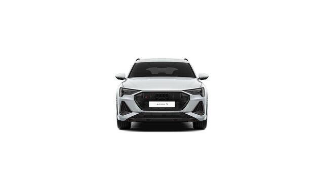 Audi e-tron Sportback S quattro 95 kWh | 503 PK | SoH 100% | Trekhaak | Panoramadak | Top View 360° | Head-up display | Luchtvering |