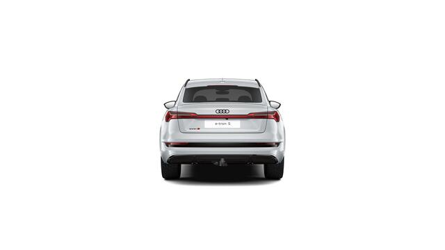 Audi e-tron Sportback S quattro 95 kWh | 503 PK | SoH 100% | Trekhaak | Panoramadak | Top View 360° | Head-up display | Luchtvering |
