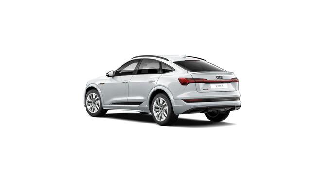 Audi e-tron Sportback S quattro 95 kWh | 503 PK | SoH 100% | Trekhaak | Panoramadak | Top View 360° | Head-up display | Luchtvering |