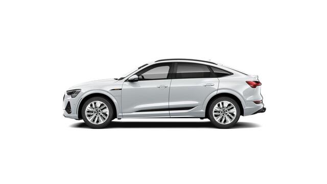 Audi e-tron Sportback S quattro 95 kWh | 503 PK | SoH 100% | Trekhaak | Panoramadak | Top View 360° | Head-up display | Luchtvering |