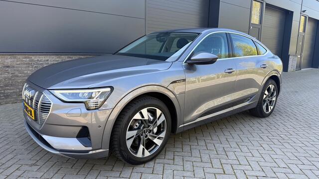 Audi e-tron Sportback 55 quattro Business edition 95 kWh SOH 92% / Interieurvoorverwarming / DAB / Luchtvering