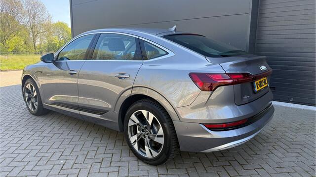 Audi e-tron Sportback 55 quattro Business edition 95 kWh SOH 92% / Interieurvoorverwarming / DAB / Luchtvering