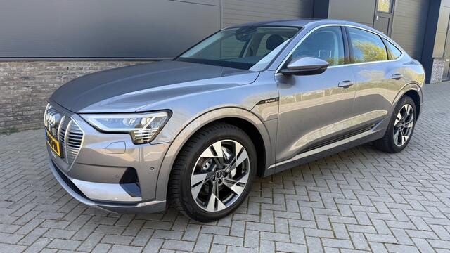 Audi e-tron Sportback 55 quattro Business edition 95 kWh SOH 92% / Interieurvoorverwarming / DAB / Luchtvering